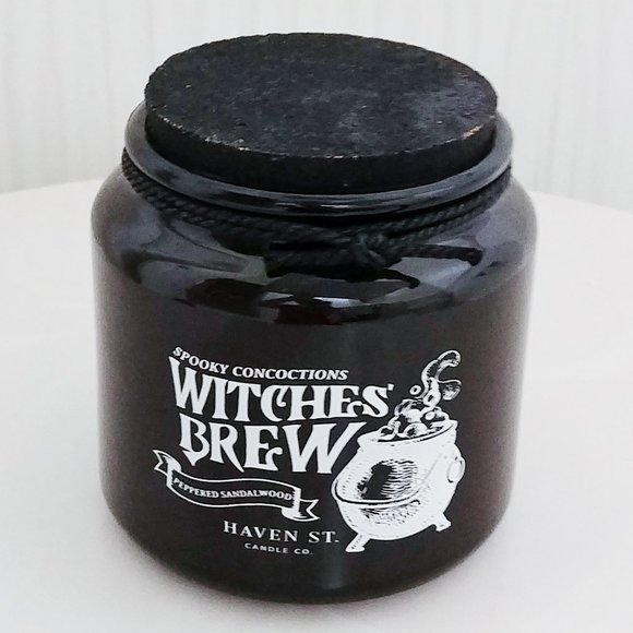 Other - Haven St Candle Co Spooky Concoctions Witches' Brew Peppered Sandalwood Candle